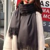 Casual Soft Multifunction Wraps Cashmere Scarf - Image 4