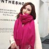 Casual Soft Multifunction Wraps Cashmere Scarf - Image 3
