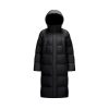 Casual Three-Proof Versatile Long Length Loose Hooded Coat - Image 5