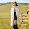 Casual Three-Proof Versatile Long Length Loose Hooded Coat - Image 6