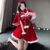 Elegant Above-knee Mini Christmas Princess Dress - Image 4