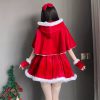 Elegant Above-knee Mini Christmas Princess Dress - Image 5