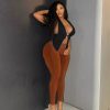 Elegant Halter V Neck Sleeveless Backless Ruched Club Crop Tops - Image 13
