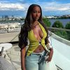Elegant Halter V Neck Sleeveless Backless Ruched Club Crop Tops - Image 8