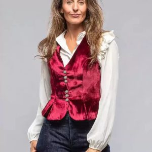 Elegant V-Neck Buttons Chic Polyester Front Button Shirt