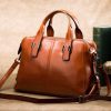 Luxury Designer Versatile High Quality Leather Hand Bags - Image 3