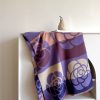 Luxury Floral Design Quality Cashmere Thick Warm Scarf - Image 22