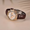 PAGANI DESIGN Automatic Quartz Sapphire Glass Leather Multifunctional Waterproof Watch - Image 2