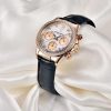 PAGANI DESIGN Automatic Quartz Sapphire Glass Leather Multifunctional Waterproof Watch - Image 6