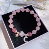 Star Chain Tassel Design Beads Elastic Rope Bracelet - Image 4