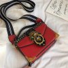 Simple Lion Head Small Square Crossbody Bag - Image 4