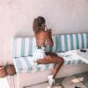 Casual Sleeveless Backless Spaghetti Straps Clubwear Beach Sports Party Vest Crop Top - Image 8