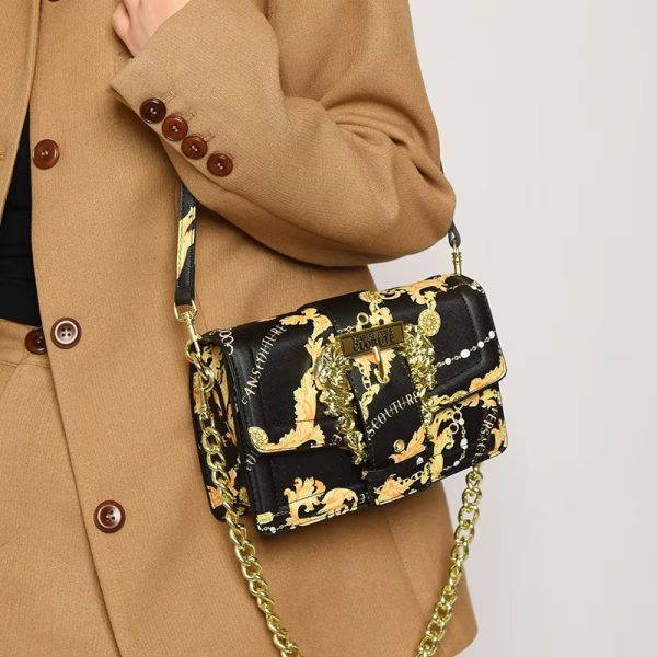 Trendy Cell Phone Pocket PU Leather Crossbody Bag