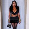 Trendy Hollow Out Backless Halter Tank Tops 2 Piece Set