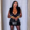 Trendy Hollow Out Backless Halter Tank Tops 2 Piece Set - Image 2