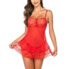 Trendy Spaghetti Strap Nightgowns Sleepwear