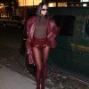 Vintage Double Zipper Long Sleeved Pocket Pu Leather High Street Jacket - Image 9