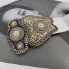 Vintage High Quality Waist Stretch Buckle Elastic Belts - Image 5