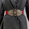 Vintage High Quality Waist Stretch Buckle Elastic Belts - Image 3