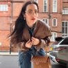 Vintage Imitation Leather O-neck Zipper Pockets Loose Short High Street Outwear Jacket - Image 8