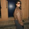 Vintage Imitation Leather O-neck Zipper Pockets Loose Short High Street Outwear Jacket - Image 12