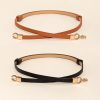 2 Piece Combination Set Four Seasons Multicolor Stretch Dress Belt - Image 3