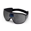 3D Eye Mask Music Play Sleeping Headphones with Built-in HD Speaker - Image 3