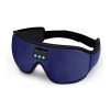 3D Eye Mask Music Play Sleeping Headphones with Built-in HD Speaker - Image 4