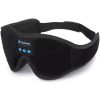 3D Eye Mask Music Play Sleeping Headphones with Built-in HD Speaker - Image 2