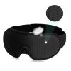 3D Sleeping Mask Block Out Light Soft Padded Sleep Mask For Eyes - Image 3