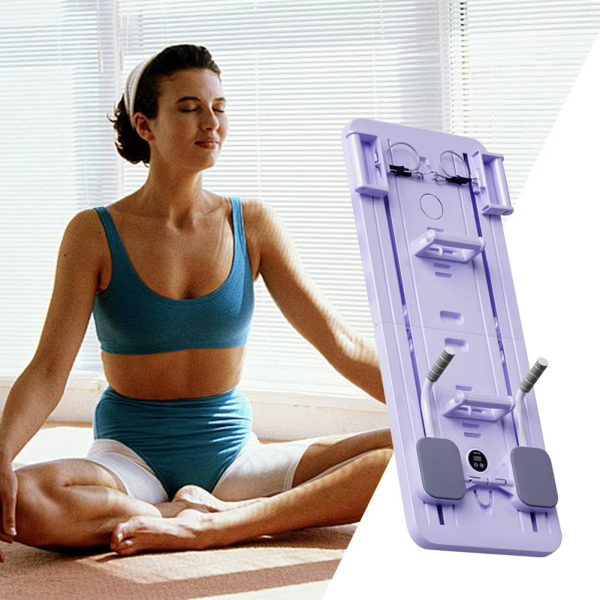 Abdominal Exercise Board Fitness Board Automatic Rebound Leg & Arm Toner