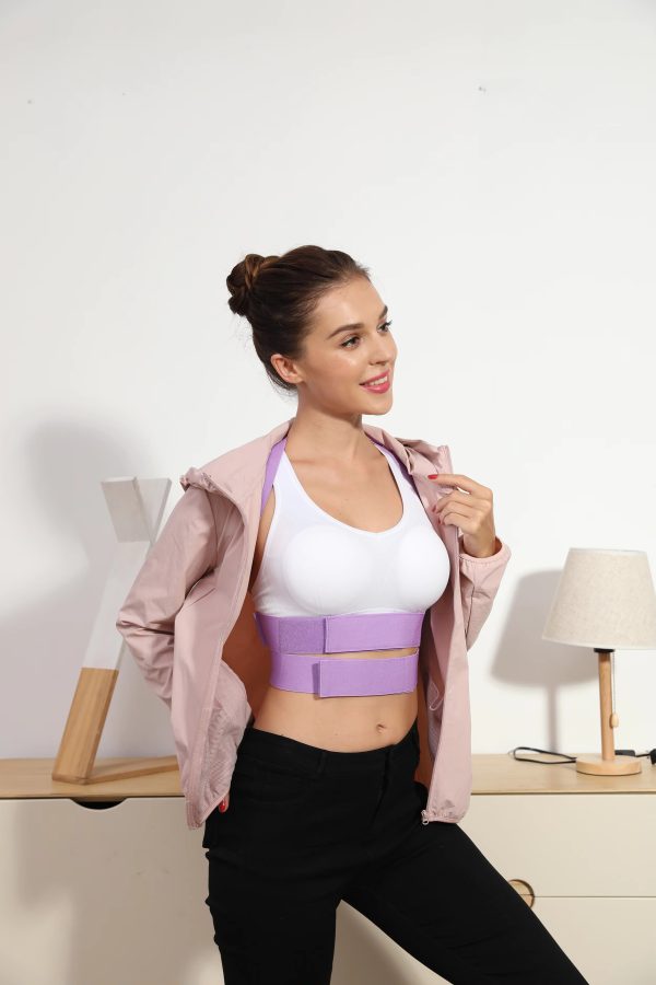 Brace Support Belt Adjustable Clavicle Spine Back Shoulder Lumbar Posture Correction - Image 2