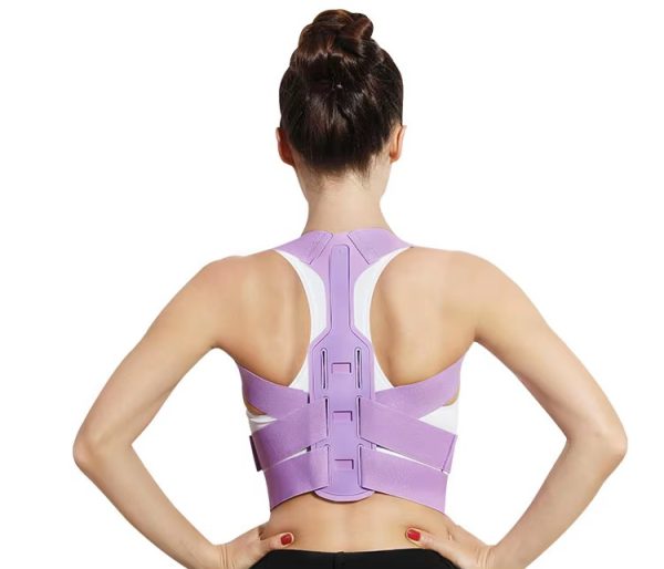 Brace Support Belt Adjustable Clavicle Spine Back Shoulder Lumbar Posture Correction - Image 4