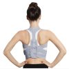 Brace Support Belt Adjustable Clavicle Spine Back Shoulder Lumbar Posture Correction - Image 5