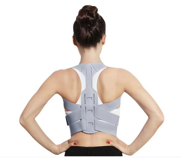 Brace Support Belt Adjustable Clavicle Spine Back Shoulder Lumbar Posture Correction - Image 5