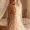 Casual Bride Solid Color Polyester Costumes - Image 5