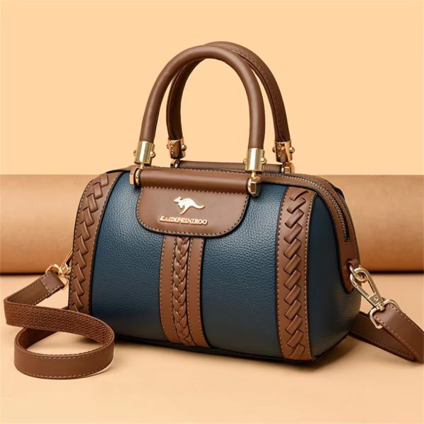 Casual Silt Pocket High Quality Leather Versatile Messenger Shoulder Crossbody Bags - Image 12