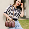 Casual Silt Pocket High Quality Leather Versatile Messenger Shoulder Crossbody Bags - Image 4