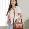 Casual Silt Pocket High Quality Leather Versatile Messenger Shoulder Crossbody Bags - Image 2