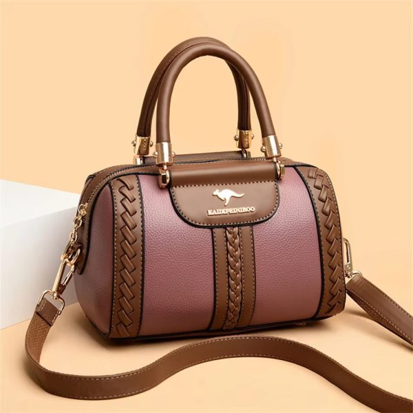 Casual Silt Pocket High Quality Leather Versatile Messenger Shoulder Crossbody Bags - Image 5