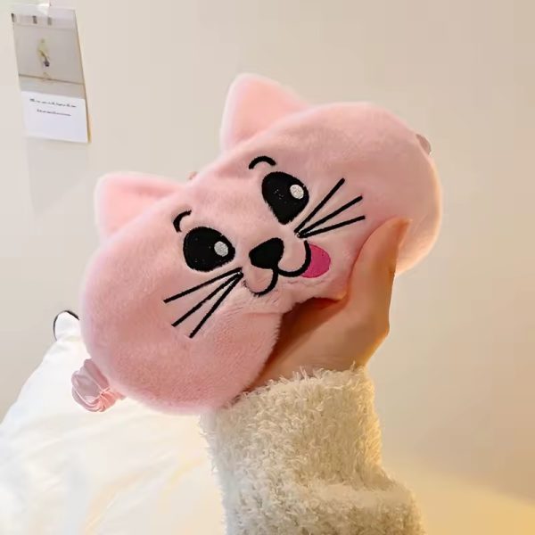 Cute Blindfold Eye Band Aid Cover Cotton Bandage For Sleeping Relax Night Dream Mask - Image 6