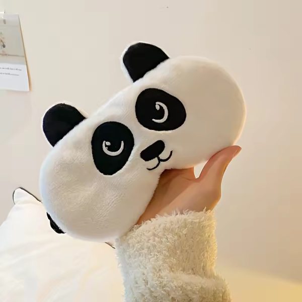 Cute Blindfold Eye Band Aid Cover Cotton Bandage For Sleeping Relax Night Dream Mask - Image 2