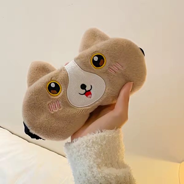 Cute Blindfold Eye Band Aid Cover Cotton Bandage For Sleeping Relax Night Dream Mask - Image 5