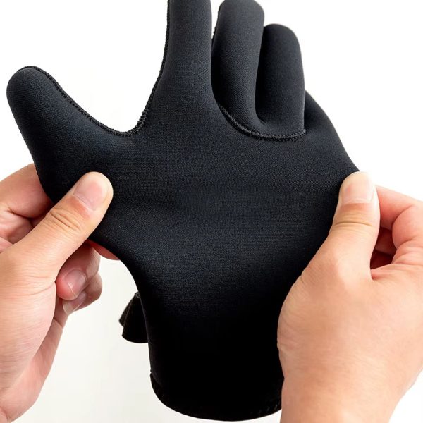 Diving Surfing Gloves 3mm Neoprene Thermal Anti Slip Flexible For Swimming Gloves - Image 4