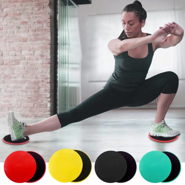 Exercise Gliding Discs Slider Full-Body Abdominal Training Yoga Sports Fitness Tools