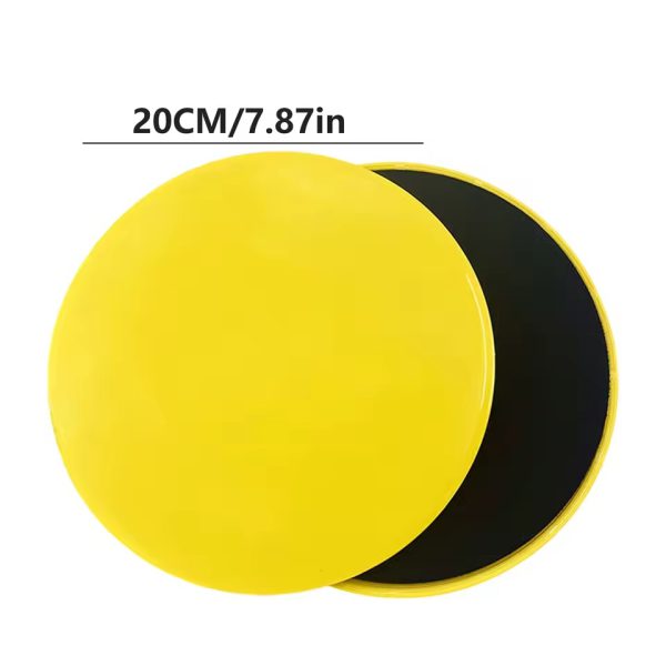 Exercise Gliding Discs Slider Full-Body Abdominal Training Yoga Sports Fitness Tools - Image 5