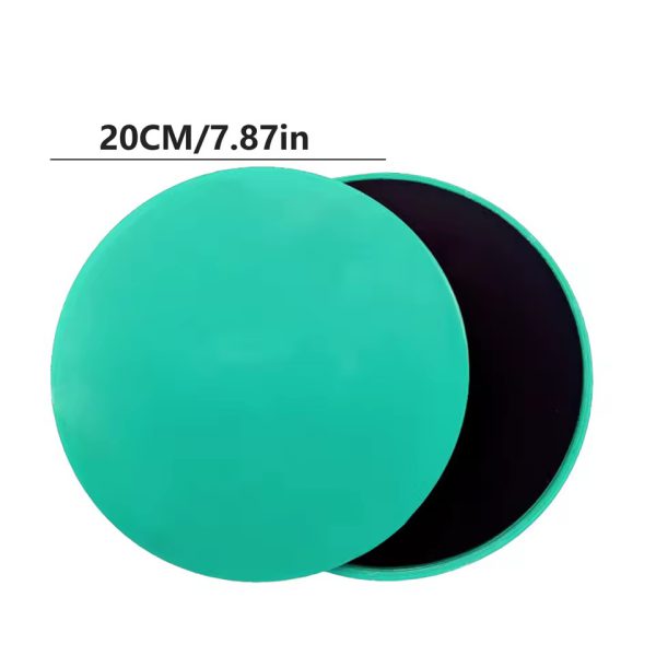 Exercise Gliding Discs Slider Full-Body Abdominal Training Yoga Sports Fitness Tools - Image 4