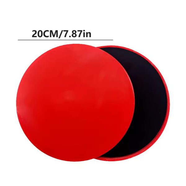 Exercise Gliding Discs Slider Full-Body Abdominal Training Yoga Sports Fitness Tools - Image 3