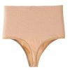 Flat Belly Shaping Thong Seamless High Waist Tummy Control Panties - Image 3
