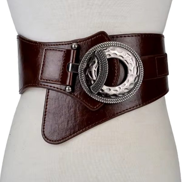 Girdlestrap Wide Waist Elastic Stretch Cummerbund Strap Belt - Image 4